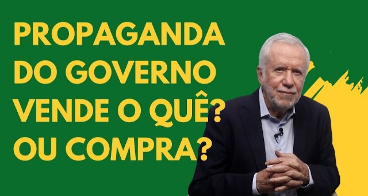 Haddad sai do PIX parecido com “técnico prestigiado” - Alexandre Garcia