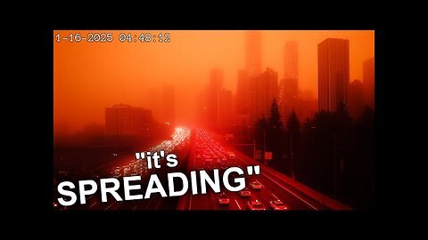 2025 FOG EMERGENCY... MYSTERIOUS EVENTS HAPPENING WORLDWIDE