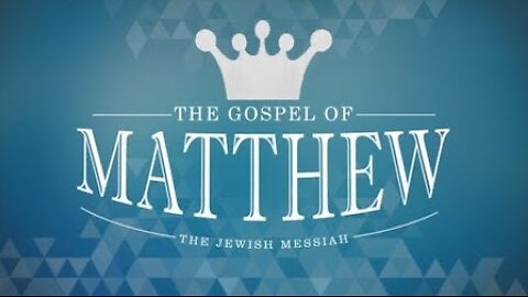 Matthew 1 // Jesus In Genealogies