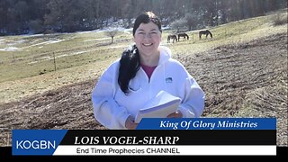 Prophecy - Don't Dwell On Regrets 3-10-2025 Lois Vogel-Sharp