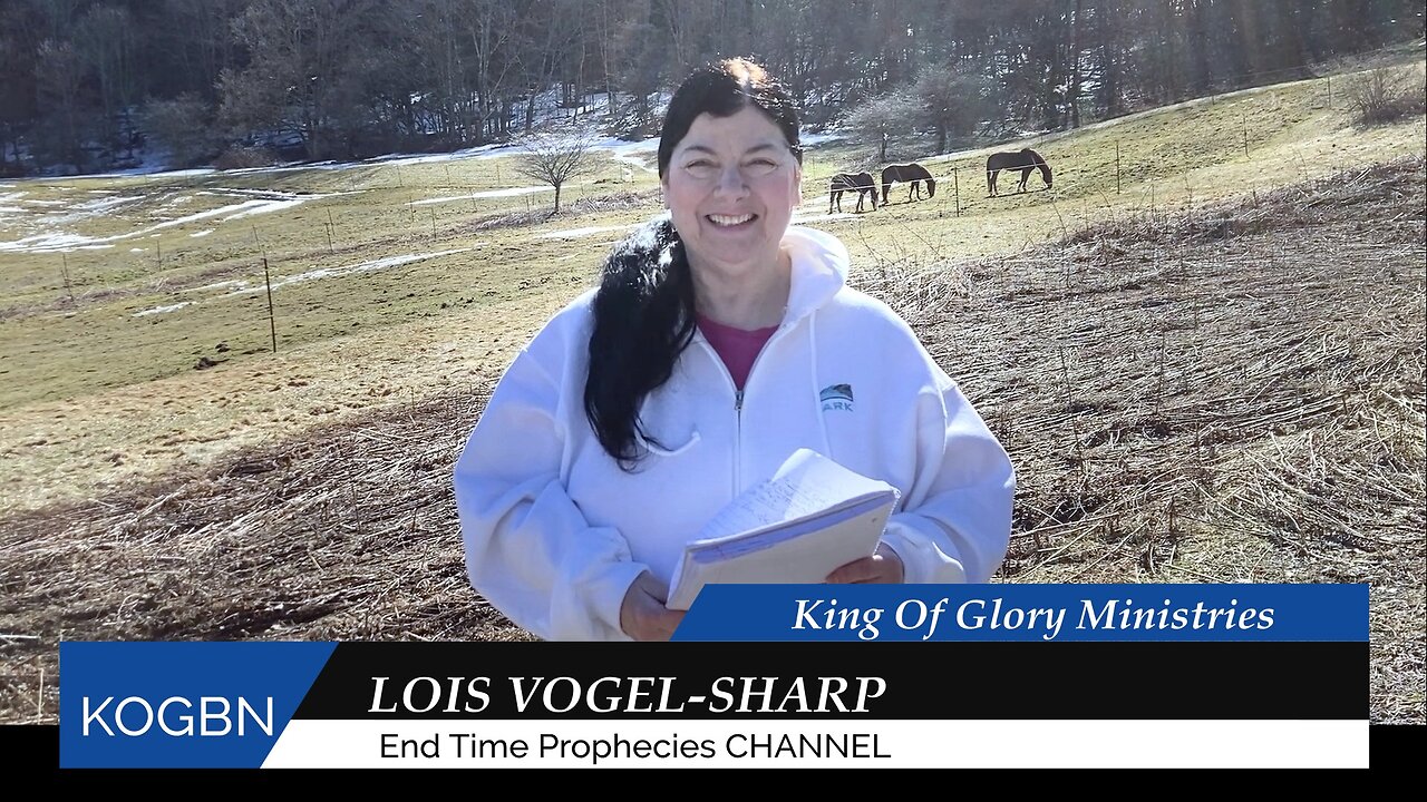 Prophecy - Don't Dwell On Regrets 3-10-2025 Lois Vogel-Sharp
