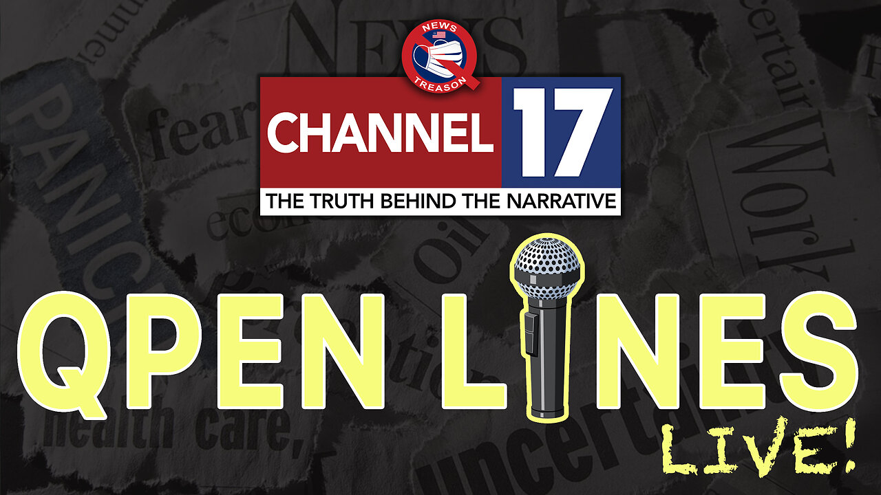 FRIDAY OPEN LINES LIVE! CALL-IN SHOW: 2/28, 7pm EST: Your Time, Your Voice