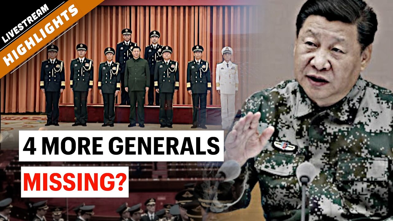 Xi Jinping’s Loyalty Crisis in the Military