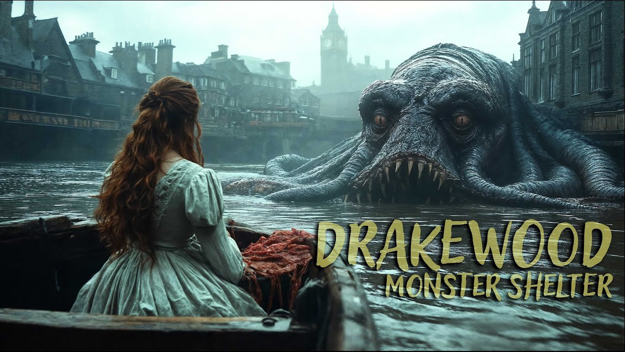 The Drakewood Monster Shelter short film. Fantasy monster video. Fantasy AI monsters. Monster pets