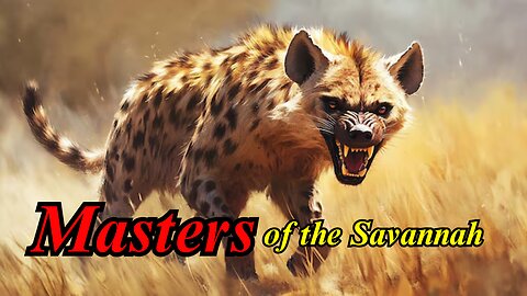 The Hyena Hype: Misunderstood Masters of the Savannah | #animals #facts #viral