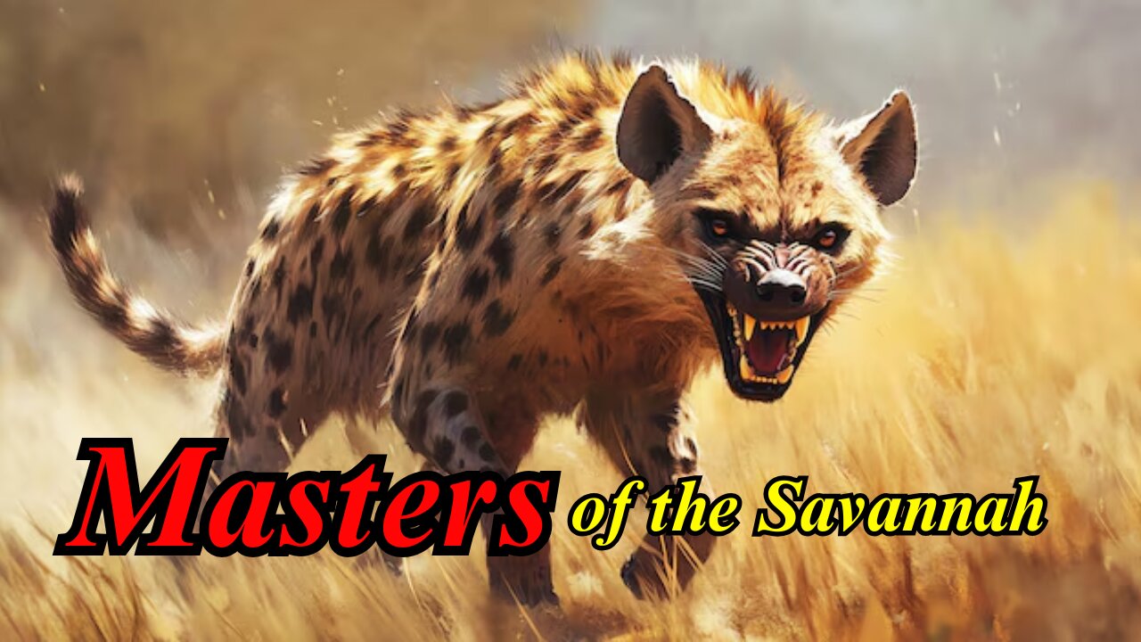 The Hyena Hype: Misunderstood Masters of the Savannah | #animals #facts #viral