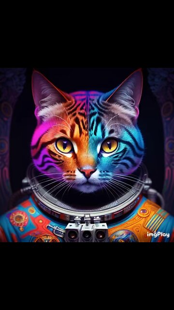 Cute Cat Picture ☯️