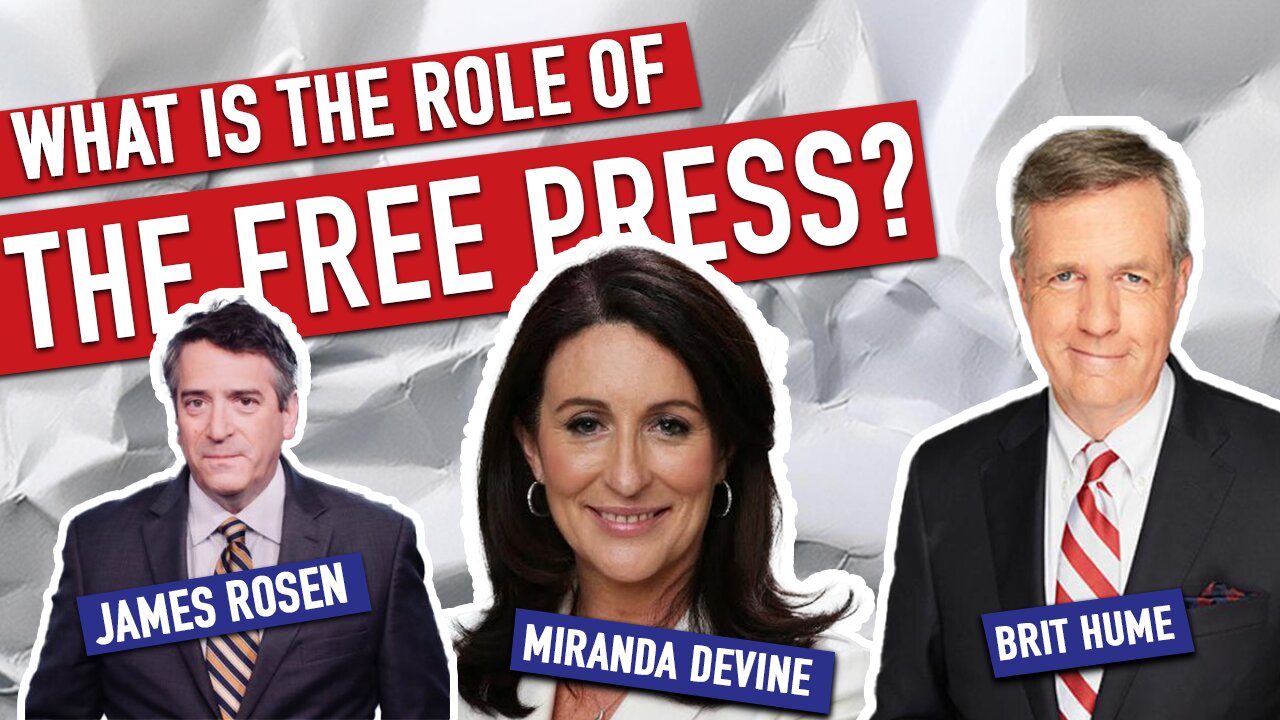 Episode 3: What's the role of the free press?