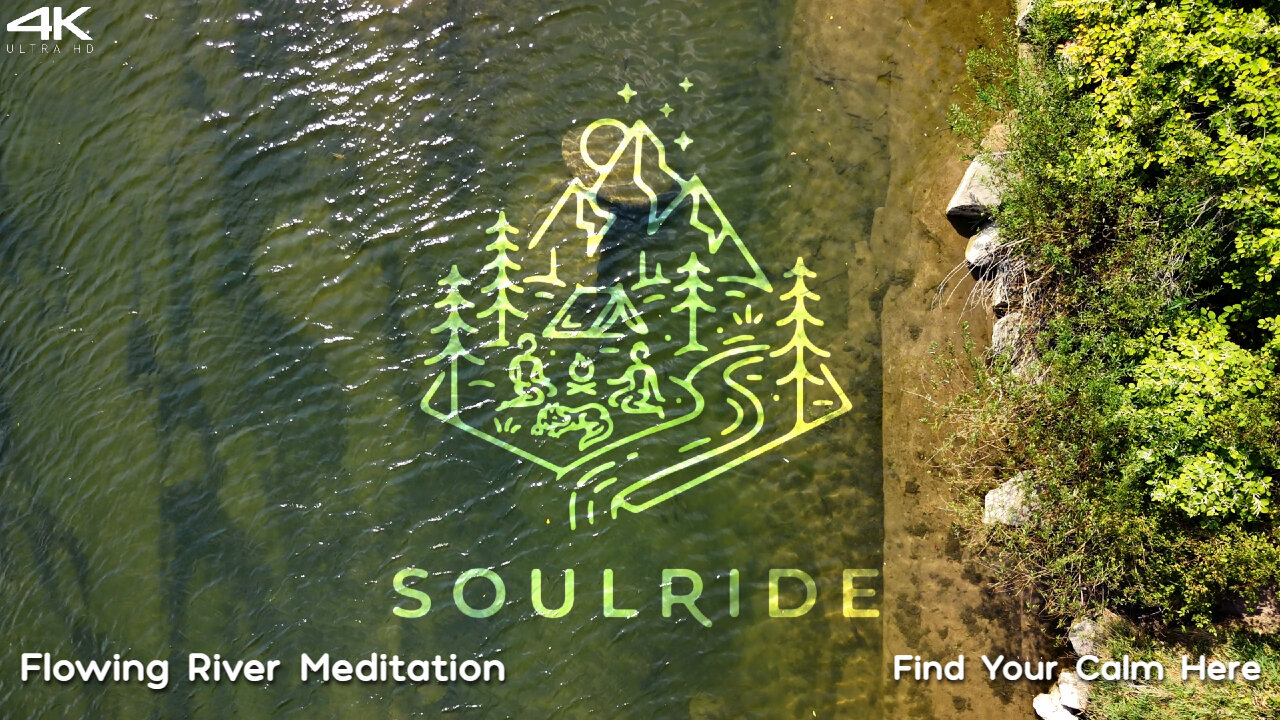 Flowing River Meditation: Calm Your Mind and Let Stress Drift Away