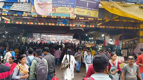 Kolkata metro market