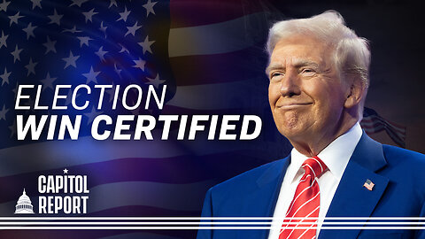 Congress Certifies Trump's election Win | Trailer | Capitol Report