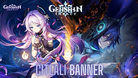 Genshin Impact Citlali Banner and Chat