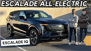 First Look New Vehicle 2025 CADILLAC ESCALADE IQ SPORT 1