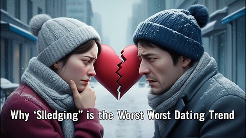 Why 'Sledging' is the Worst Winter Dating Trend | Harmful Holiday Relationships