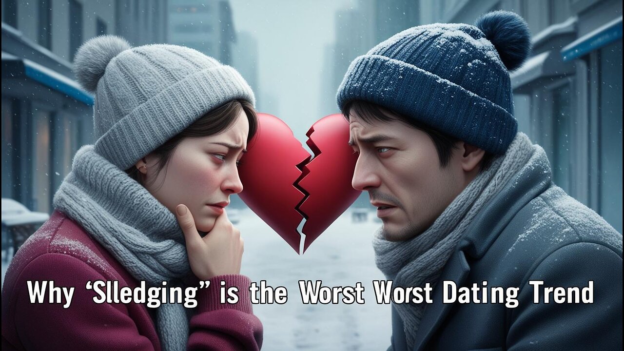 Why 'Sledging' is the Worst Winter Dating Trend | Harmful Holiday Relationships