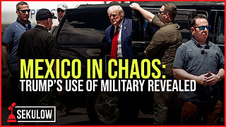 Mexico in Chaos: Trump’s Use of Military Revealed