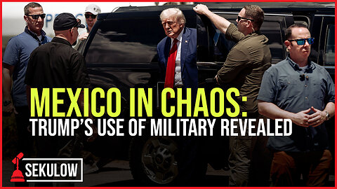 Mexico in Chaos: Trump’s Use of Military Revealed