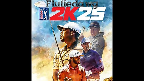 PGA 2K25 Ranked matches (Season 1 Ep 2)