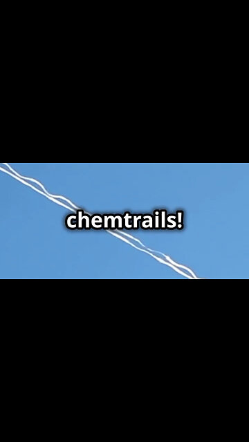 Why do 70% of people never question the trails in the sky