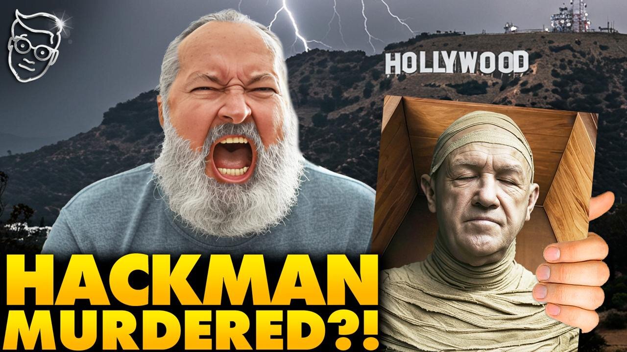 Hollywood Insider Reveals How Gene Hackman Was MURDERED | Acting Legend, Wife & Dog Found MUMMIFIED😳