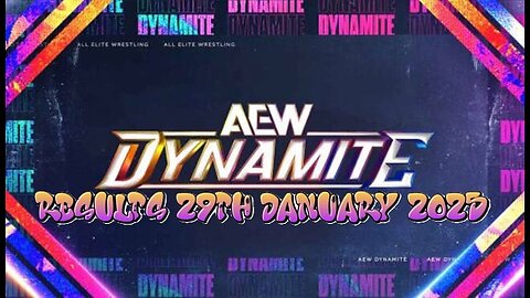 AEW Dynamite Results 29th January 2025