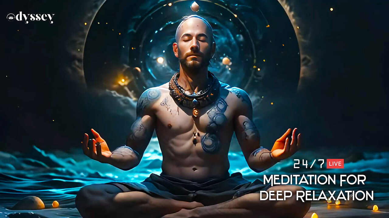 🔴 24/7 Relaxing Music- To Sleep, Relax, Meditate, Focus, And Heal You