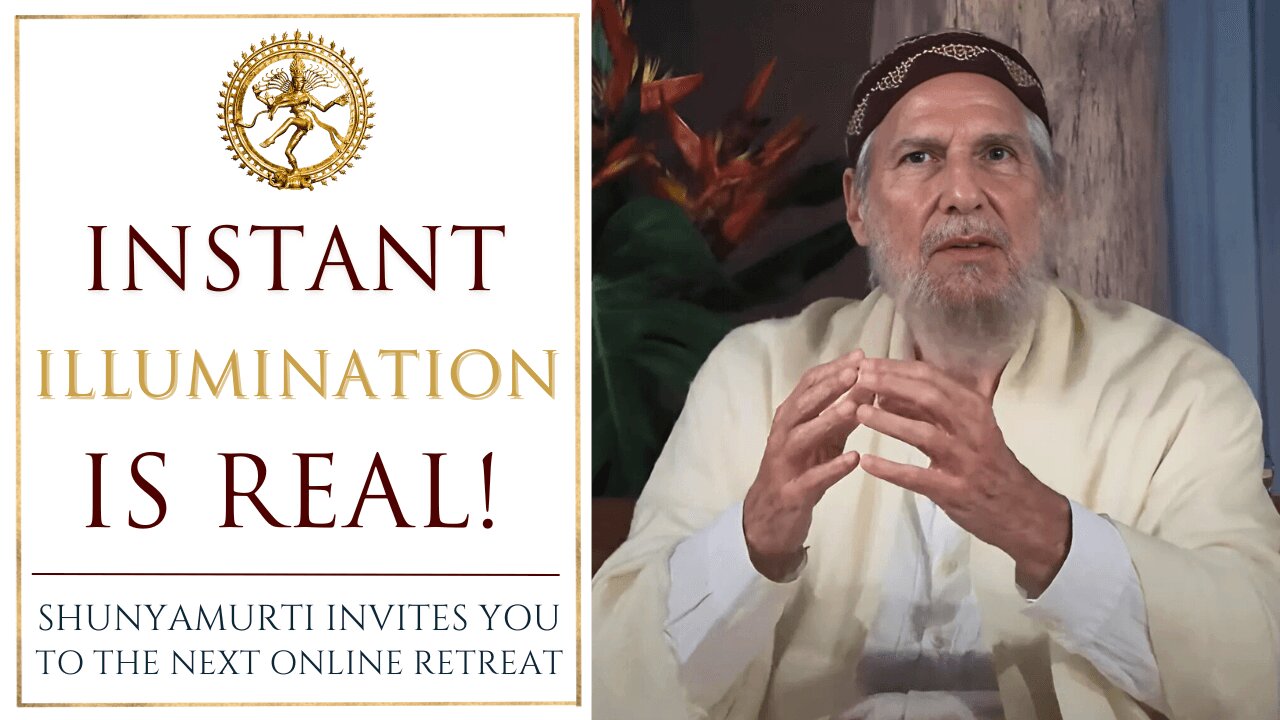 Here’s a “Get Out of Jail” Card for your Soul ~ Shunyamurti Invites You to the Next Online Retreat