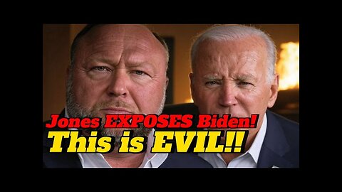 JUST IN: Alex Jones Drops BOMBSHELL Intel on Biden's Darkest Secret! - 3/2/25