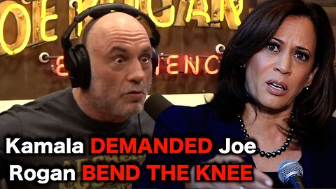 Joe Rogan EXPOSES Kamala's Lies