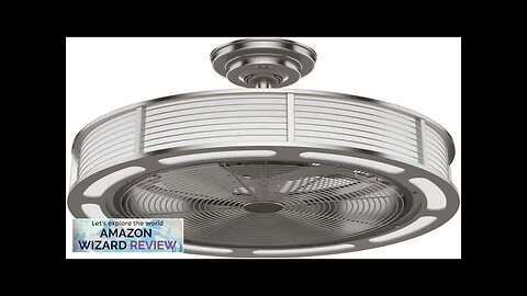 Hunter Tunley Indoor Ceiling Fan with LED Light and Wall Control 12" Review