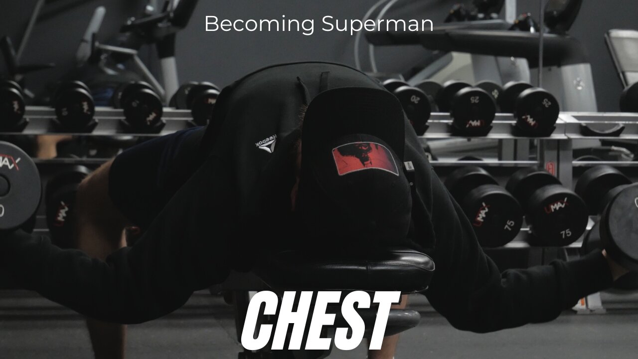 Becoming Superman | Ep.16 | Chest, Shoulder and back