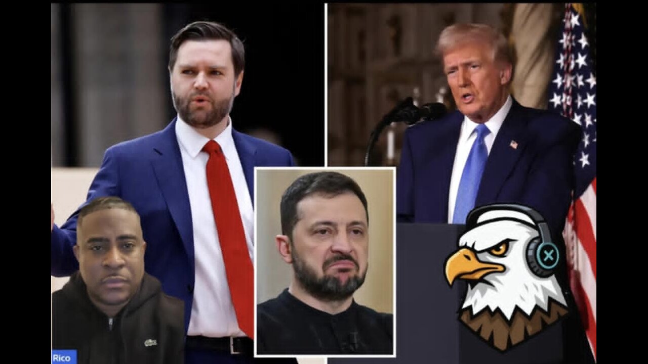 "Trump and VP Vance to Zelenskyy: No Nuclear WW3 Over Ukraine—Period!"