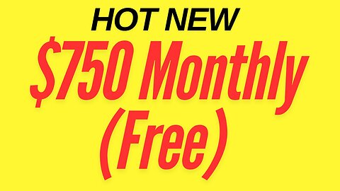 🔥[URGENT] $750 Monthly (Free) WHILE PROMOTING YOUR BUSINESS