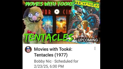 Movies with Tooke:Tentacles(1977)