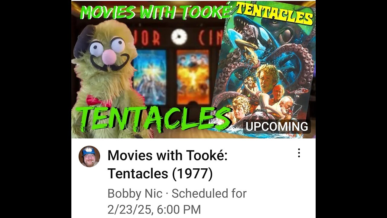 Movies with Tooke:Tentacles(1977)