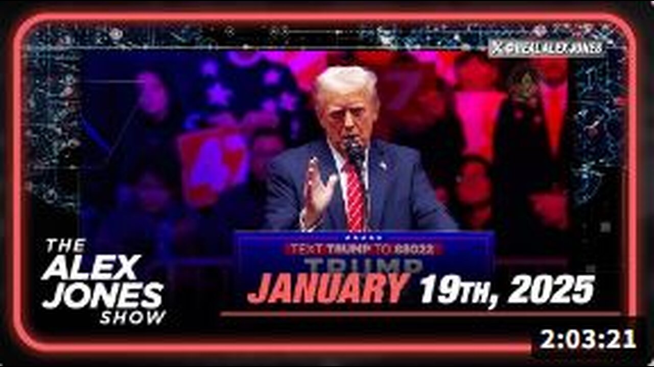 Watch Trump's Historic Speech / Rally From Washington DC On The Eve Of His Inauguration