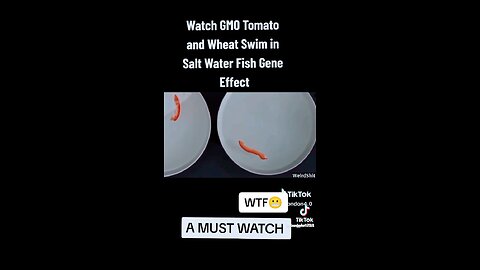 Frankenfood 🤮🤮🤮Here is a way to test your fruit and veggies, if they are GMO.