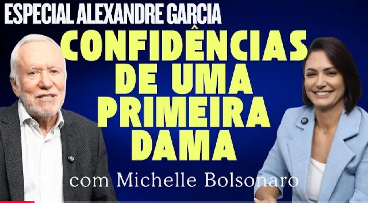 Entrevista com Michelle Bolsonaro (PARTE 1)