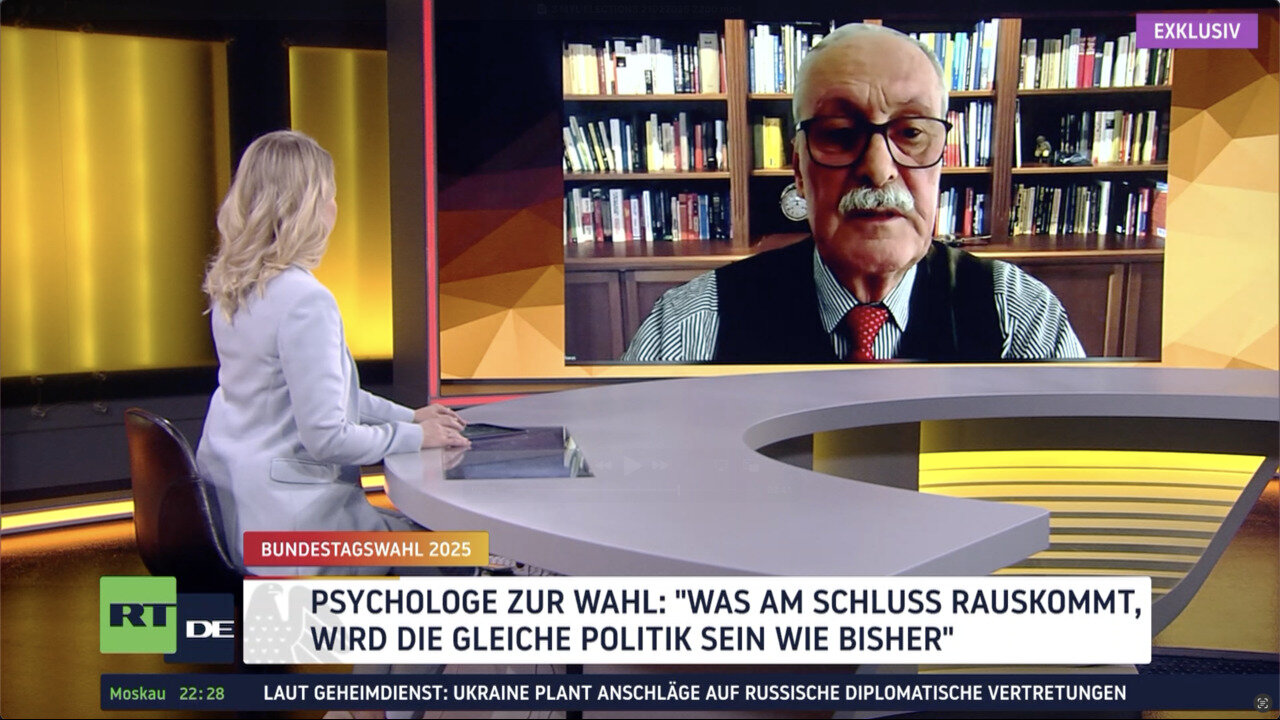 Psychologe zur Wahl: "Was am Schluss rauskommt, wird die gleiche Politik sein wie bisher"