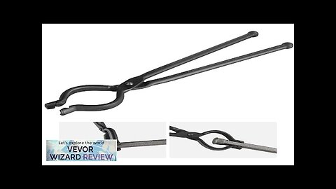 VEVOR Blacksmith Tongs 18” V-Bit Bolt Tongs Carbon Steel Forge Tongs Review