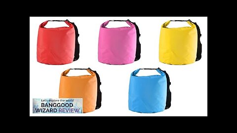 20L Waterproof Dry Bag Floating Boating Camping Hiking Backpack Pink Review