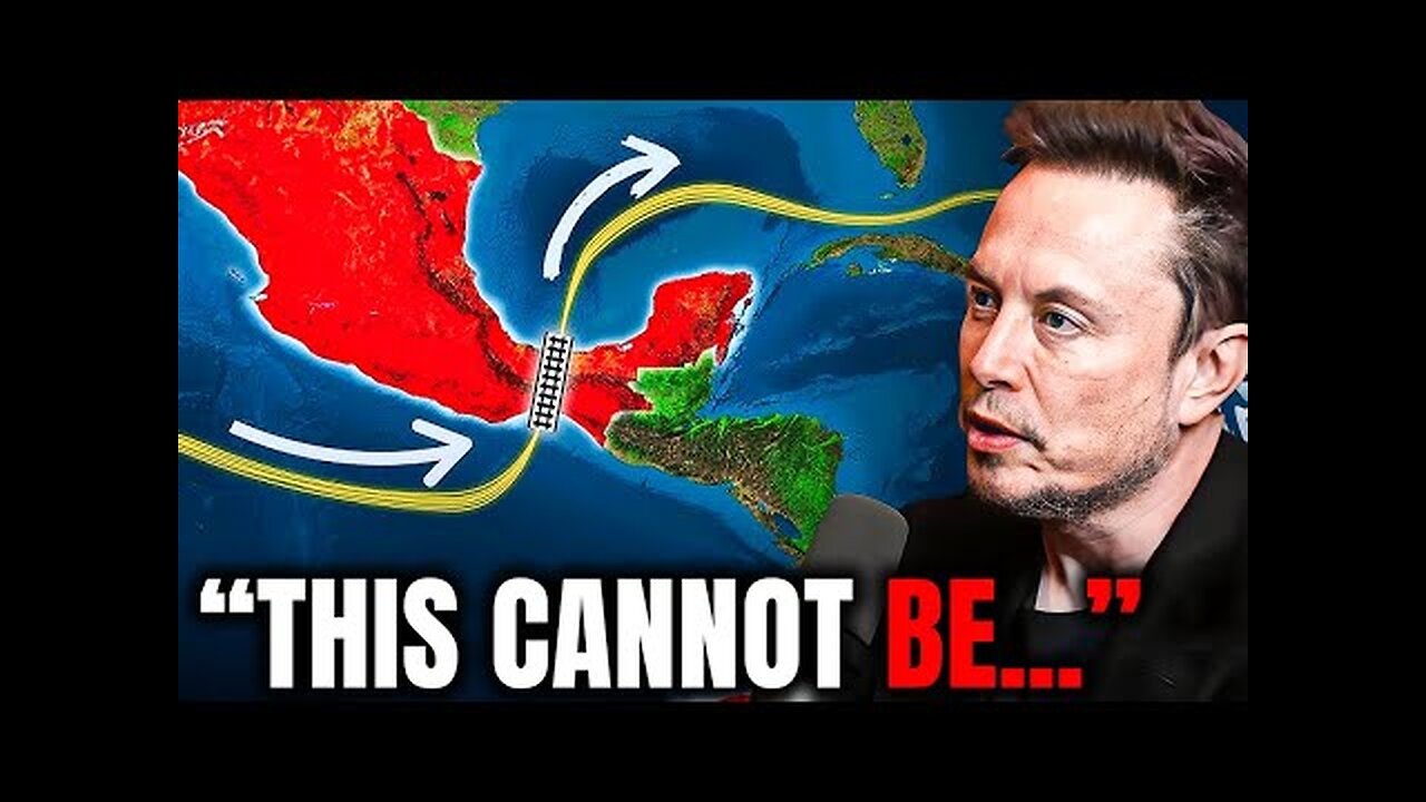 Elon Musk: "Panama Canal, The World's Largest Canal Has SUDDENLY Dried Up!"