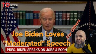 Joe Biden And The Love For "Moderated" Speech