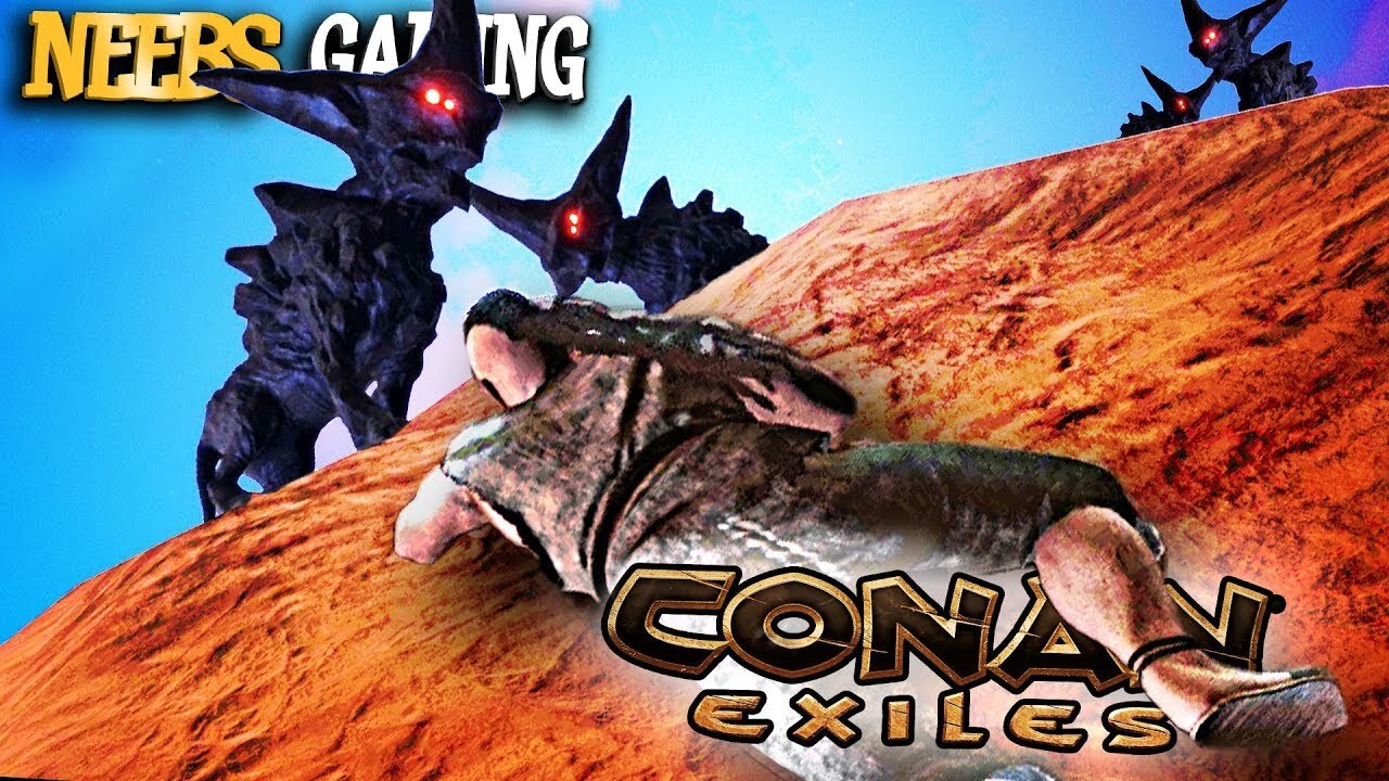 Conan Exiles - Day 1