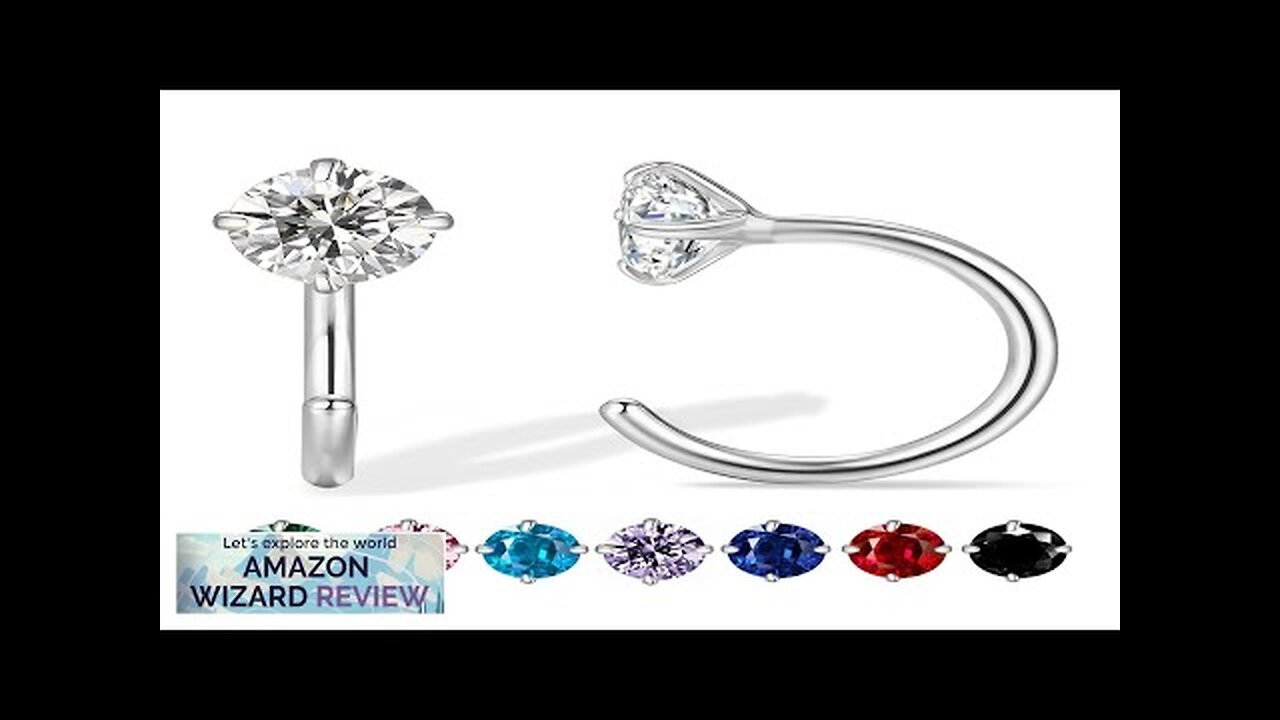 14k White Gold Plated 925 Sterling Silver Small Huggie Hoop Earrings Review