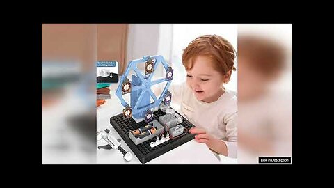 DL0103 66Pcs/Set DIY Assembly Electronic Mechanical STEM Toys Science Experiment Teaching Review