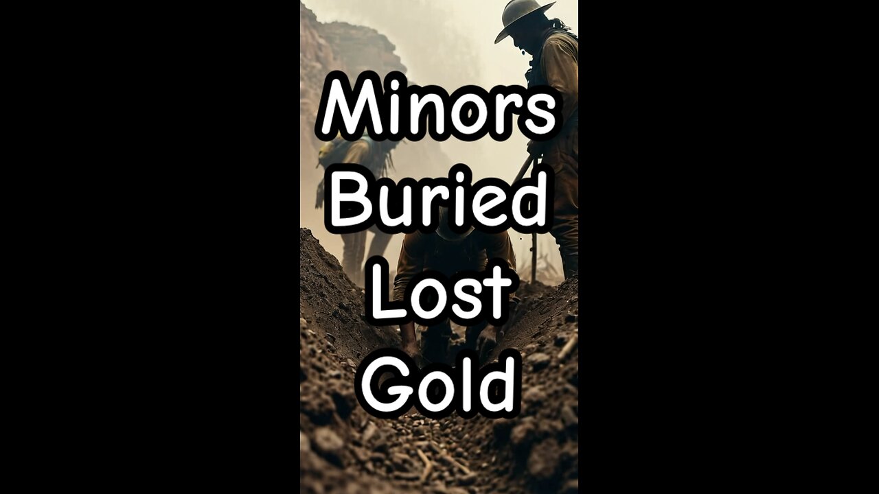 The Minor’s Buried Lost Gold.