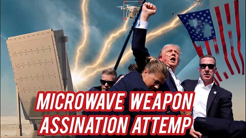 Trump's UNTOLD Assassination Attempt (Microwave Weapon Attack) | Ryan Roman & Donovan Weiss