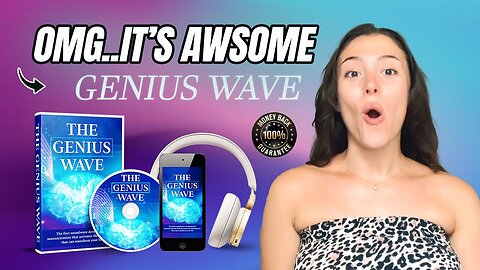 The Genius Wave: Tap Into the Brain’s Secret Frequency! 🔥🧠