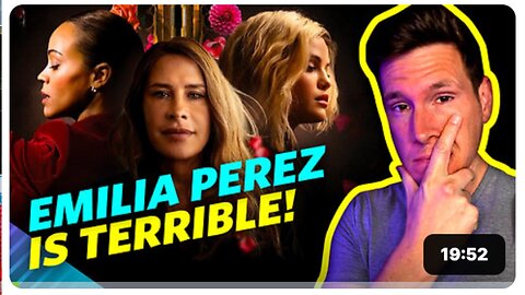 🔥 Emilia Pérez Movie Review - It's Uniquely Awful || @Aaker